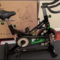 Marcy Club Revolution Bike Cycle Trainer for Cardio Exercise