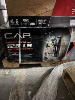 Cap home gym
