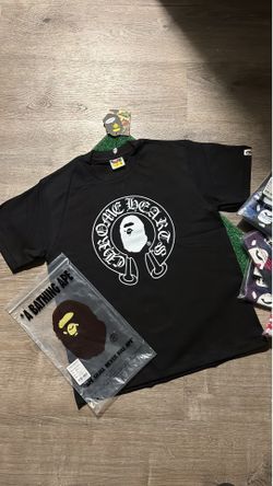 Ape Tshirt , vintage shirt, cool designer , Crome
