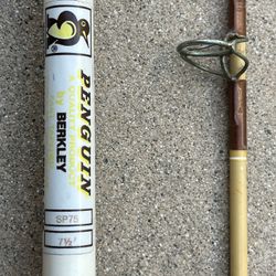 Berkley Penguin SP75 7’6” Saltwater Fishing Rod Pole