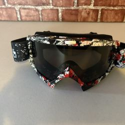 Ski Snowboard Goggles Winter Anti Fog Large Shield (1E)