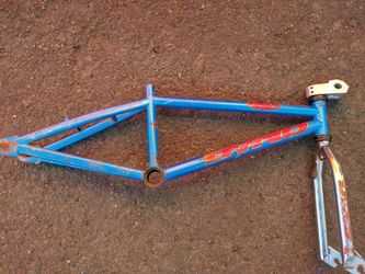 Old School Gt Dino Float Frame And Forks