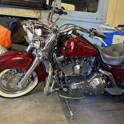 2000 Harley Davidson Road King Classic Rflsti Motorcycle Bagger