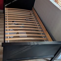IKEA Twin Bedframe And Mattress