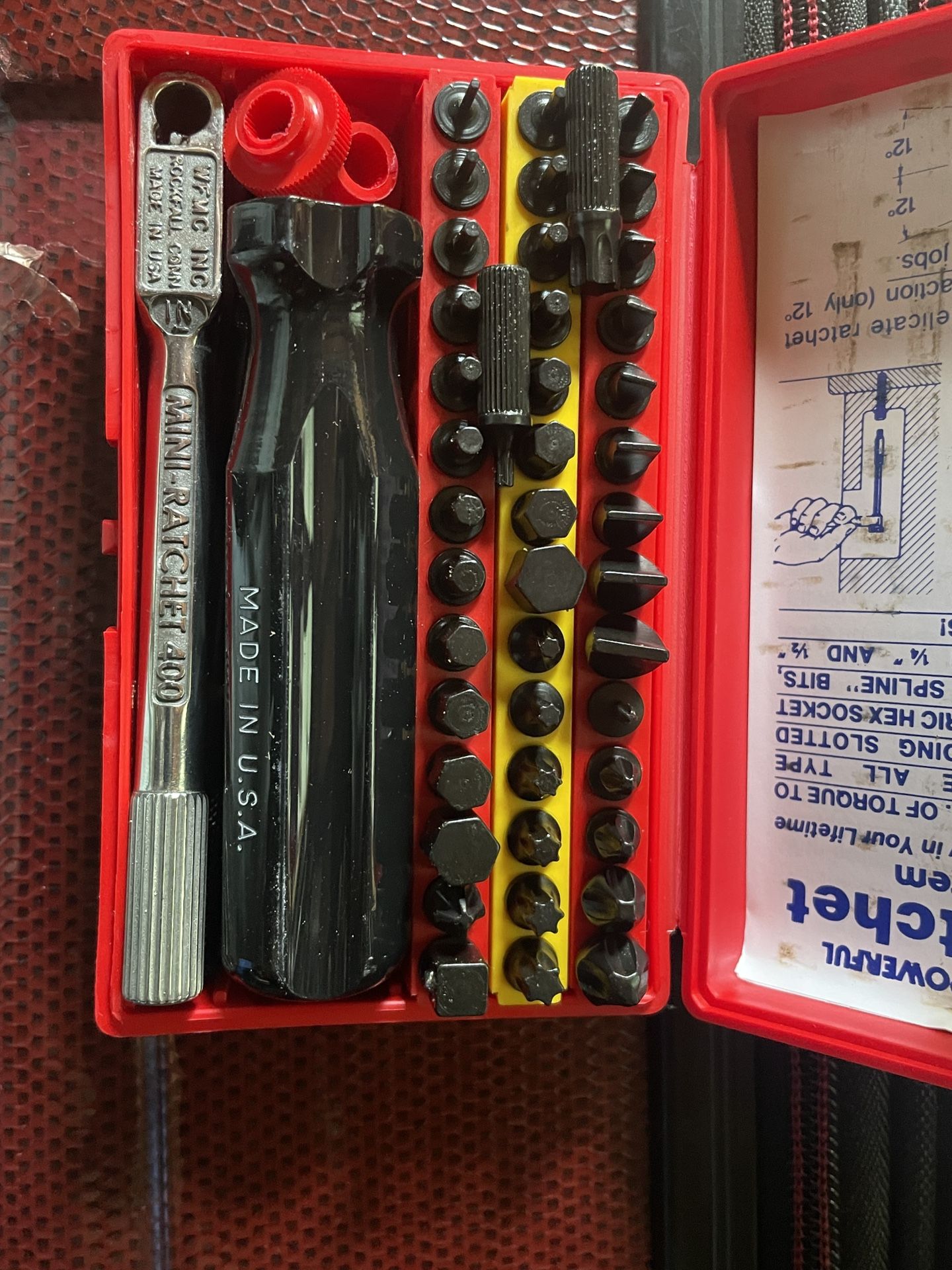 Wfmc 2024 mini ratchet