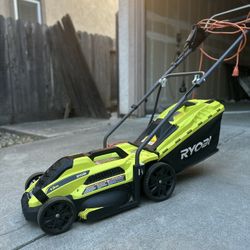 Ryobi 13in Electric Lawn Mower