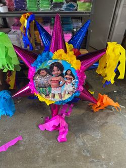 Moana tambor piñata