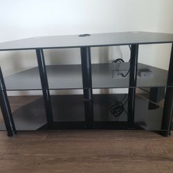 New TV Stand with Cable Management