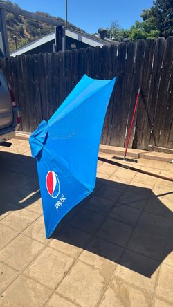 Pepsi Branded Outdoor Patio Umbrella