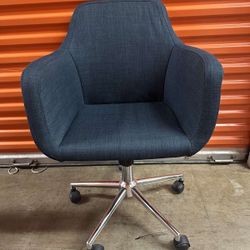 OFM 15.50" Office Home Chair with Swivel & Adjustable Height, 250 lb capacity 