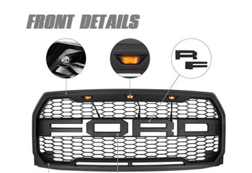 2015-2017 Raptor Style Ford f150  Grill