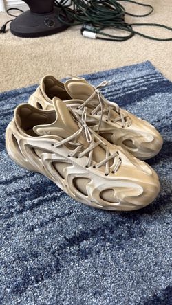 Adidas Men's adiFOM Q without Box, Size 13 Beige