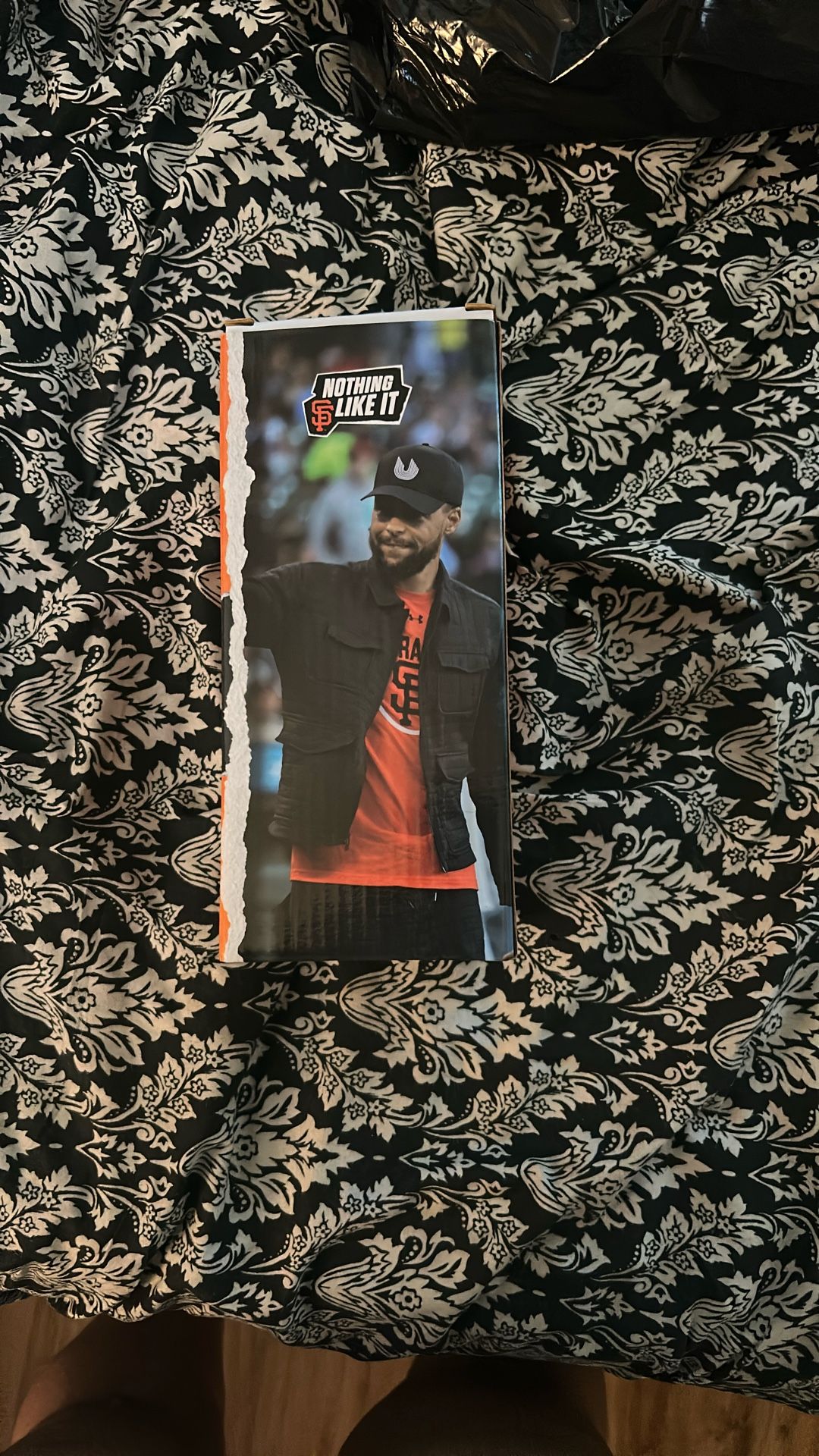 STEPHEN CURRY BOBBLEHEAD LIMITED EDITION 