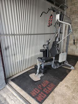 Burn fat, workout, fitness. Precor S3.15 Multi-Gym, Miami 33130, HomeGym.