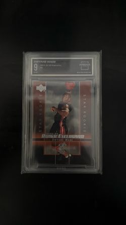 Dwayne Wade Rookie Card Miami Heat