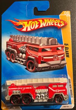 Hot Wheels (5 Alarm) Red