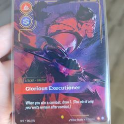 Riftbound Draven Over number legend