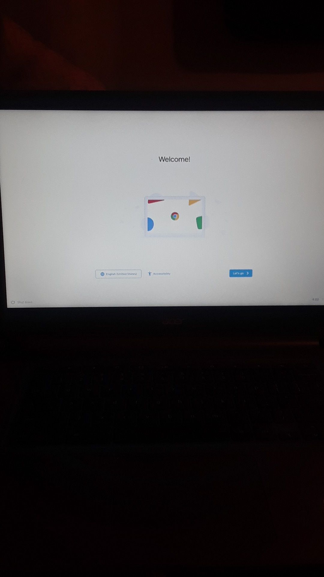 Acer chromebook 15