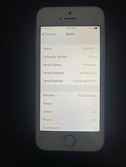 iPhone 5s- $40