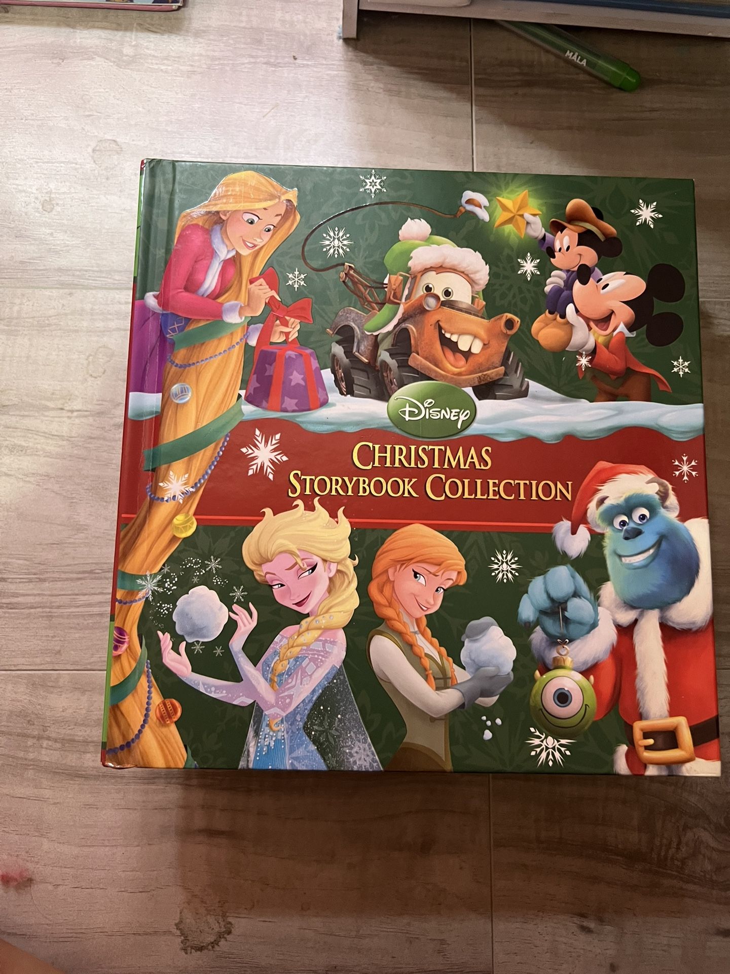 Disney book- multiple Stories