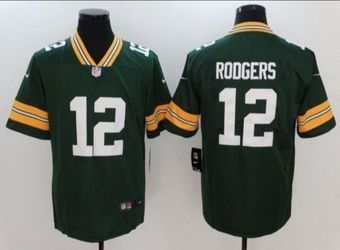 GREEN BAY PACKERS STITCHED FOOTBALL JERSEY