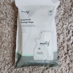 New Motif Breastmilk Storage Bags
