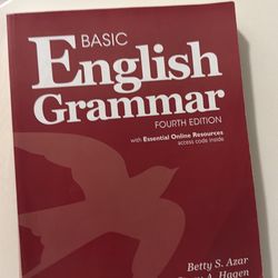 Basic English grammar forth edition Betty s azar
