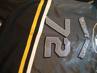 Ghost Rider baseball style Jersey to XL Worn