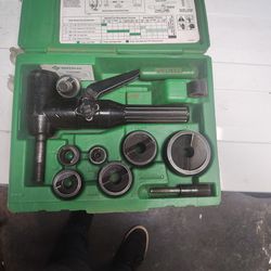 Hydraulic Punch Driver