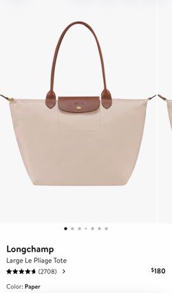 Longshamp le pilage medium size bag