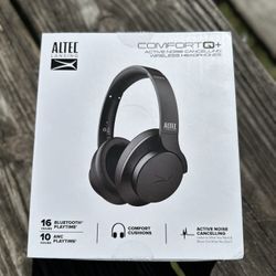 Altec Lansing Comfort Q+ Bluetooth Headphones