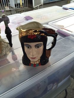 Royal Doulton Dbl. Faced Mug Anthony & Cleopatra