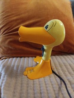 1990s Salton Designs "Crazy Duck" Hair Dryer (Model HD-5060),
