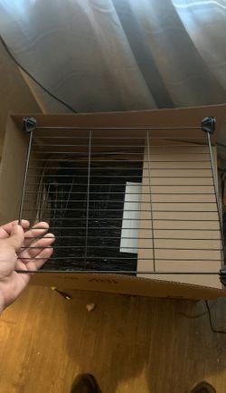 Animal pen panels as seen in image