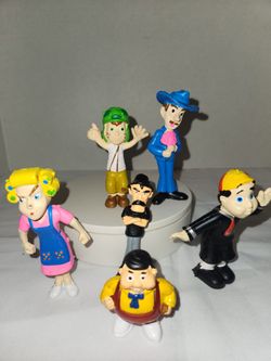 La Vecindad del Chavo del8 6pc Figures