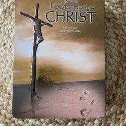 In The Footsteps Of Christ DVDs