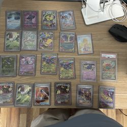 Phantasmal Flames Pokemon  and Ex