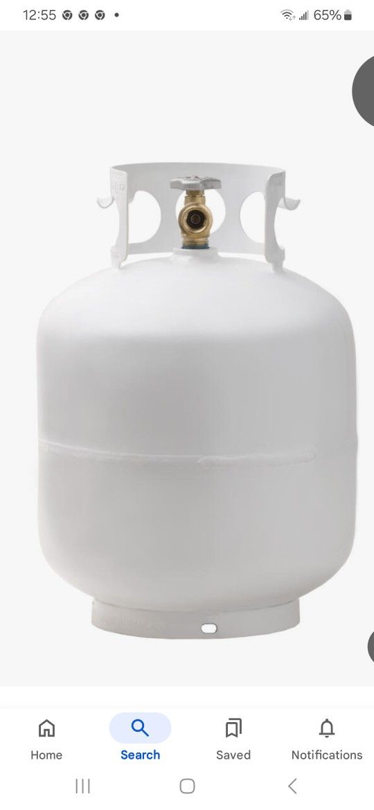 Propane Tank For gas Grill/full