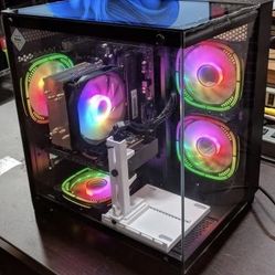 Gaming computer RX6500XT