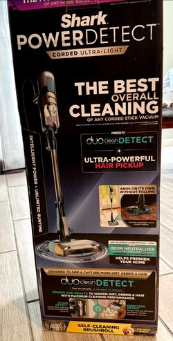 Shark  Power Detect vacuum