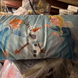 Kids Frozen Pillow