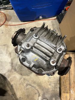 240sx s13 diff casing output shafts