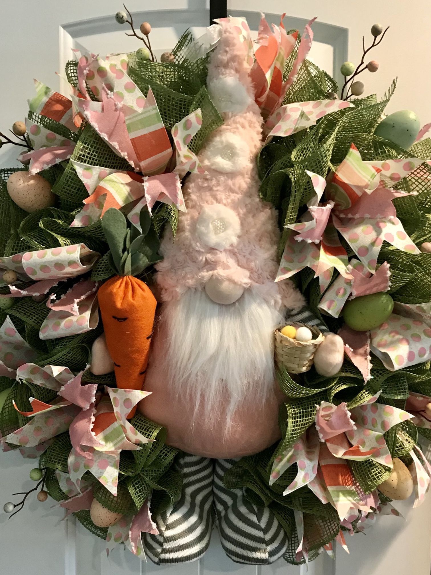 Gnome Easter Wreath