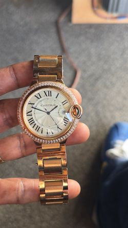 Cartier watch