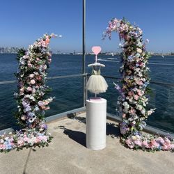 Flower Arch for Baby Shower, Proposal, Bridal Shower, Birthday Party, Anniversary 