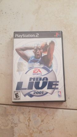 Nba live 2001