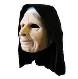 Nun Old Woman Sister The Town Movie Latex Funny Creepy Halloween Mask