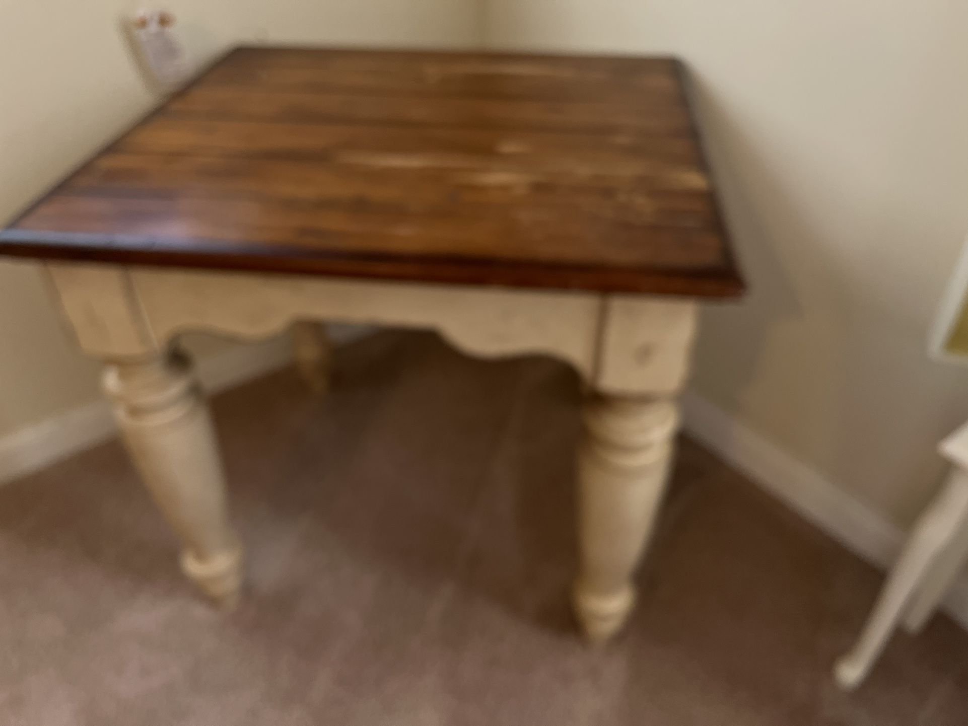 Farmhouse End table