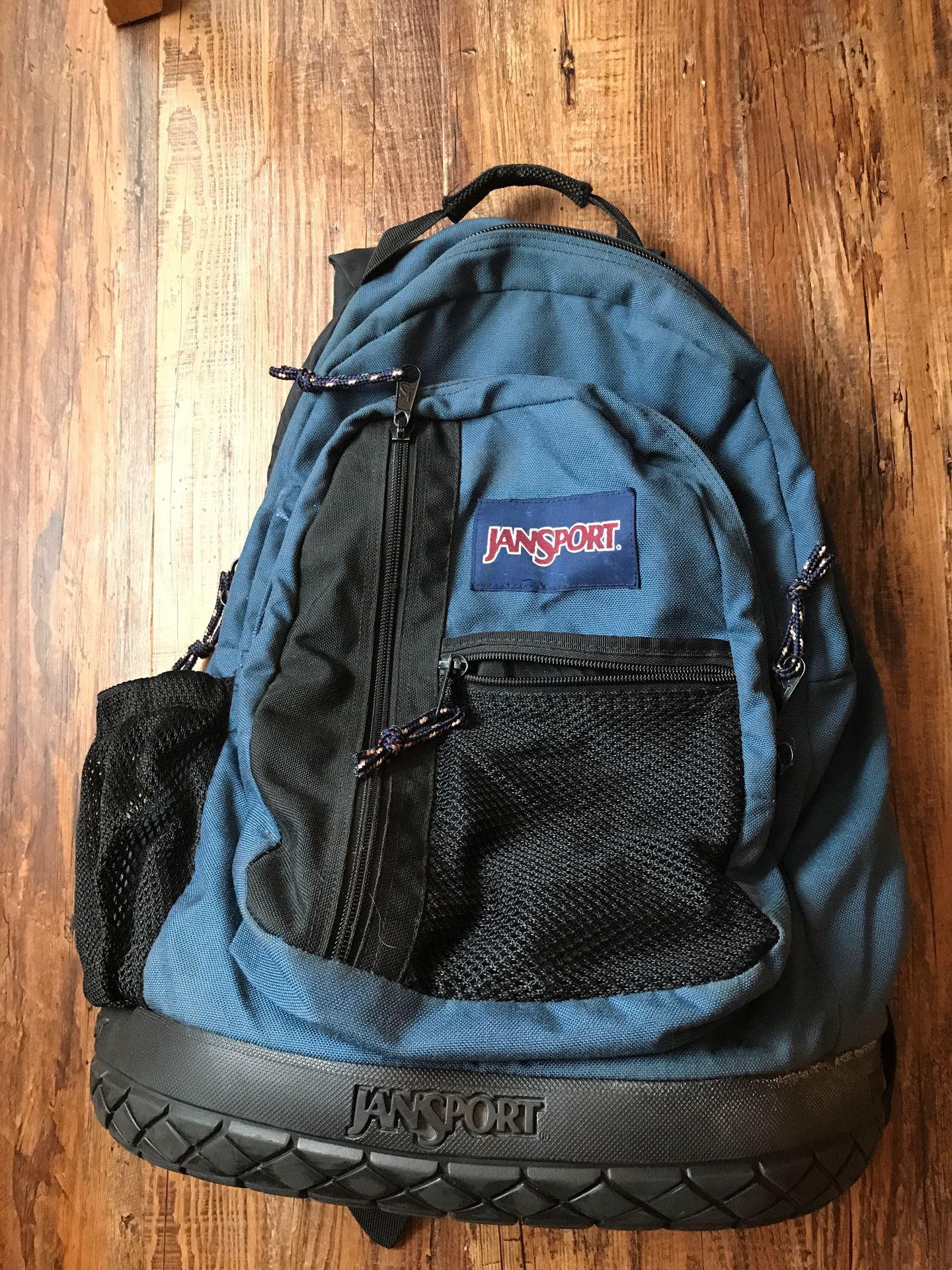 Jansport rubber bottom large backpack