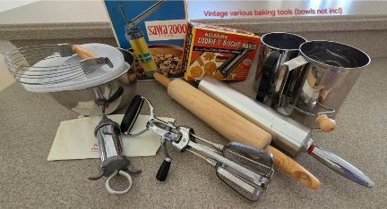 Various Vintage Household and Collectible Items